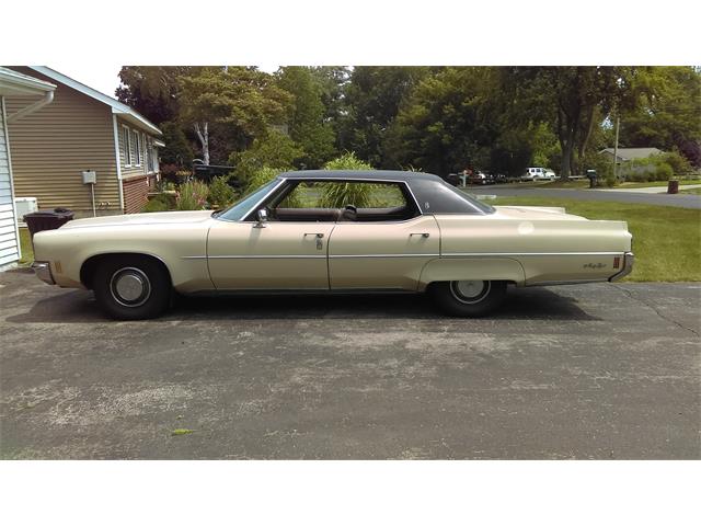 1971 Oldsmobile 98 (CC-1252052) for sale in Walled Lake, Michigan