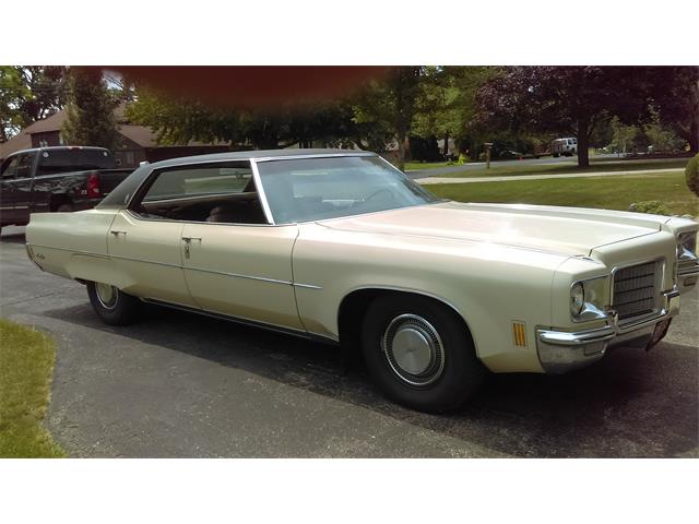 1971 Oldsmobile 98 (CC-1252052) for sale in Walled Lake, Michigan