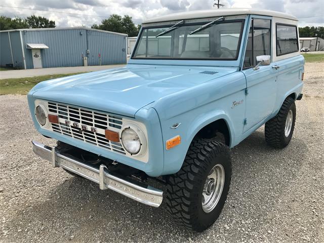 1977 Ford Bronco (CC-1252086) for sale in Sherman, Texas