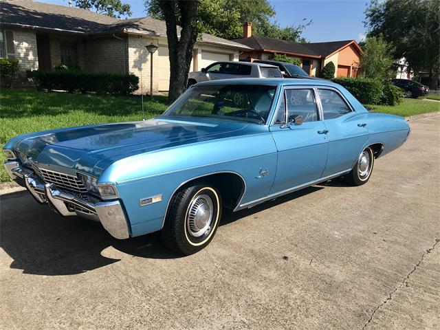 1968 Chevrolet Impala (CC-1252104) for sale in Houston, Texas