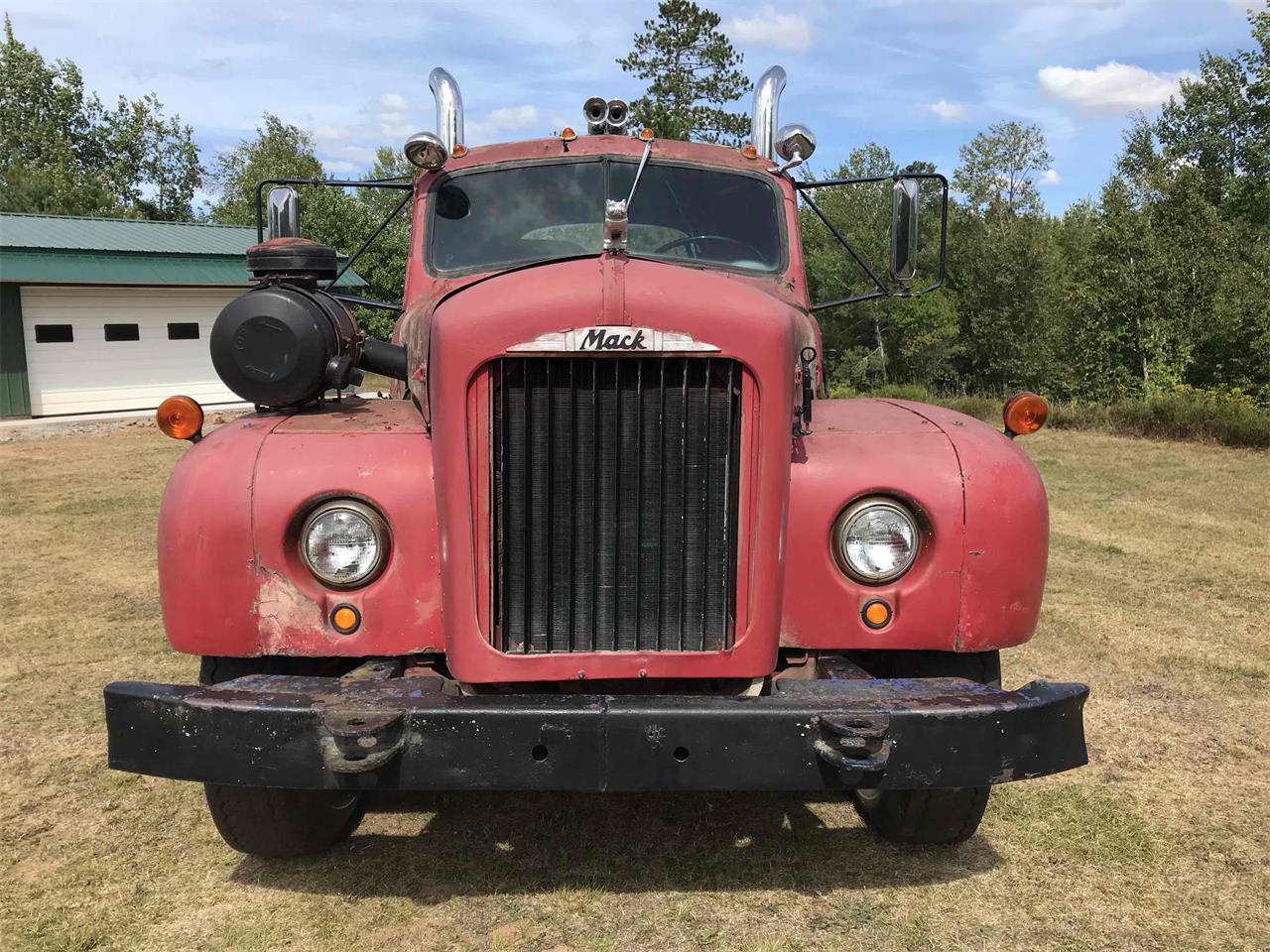 1955 Mack Truck For Sale Cc 1252132