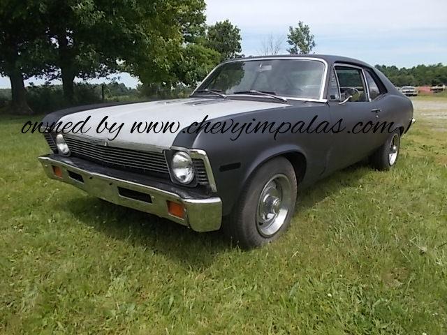 1968 Chevrolet Nova (CC-1252136) for sale in Creston, Ohio