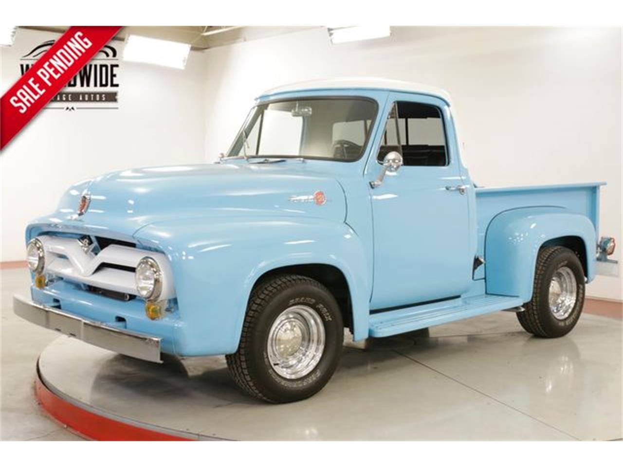 1955 Ford F100 for Sale | ClassicCars.com | CC-1252161