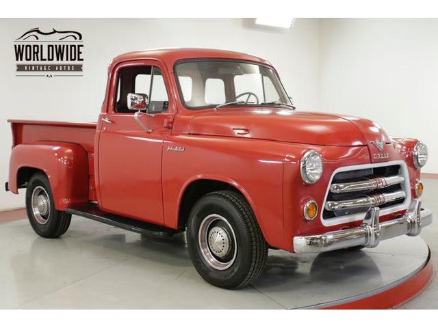 1954 Dodge Pickup (CC-1252172) for sale in Denver , Colorado