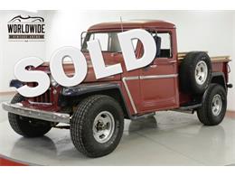 1963 Jeep Willys (CC-1252175) for sale in Denver , Colorado