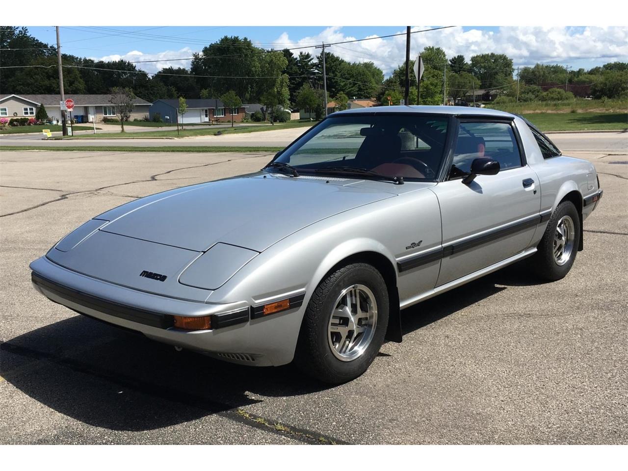 Mazda rx 7 1985