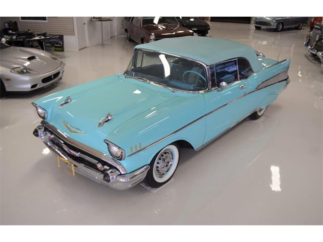 1957 Chevrolet Bel Air For Classiccars Com Cc 1252256 - 1957 Chevy Teal Paint Code