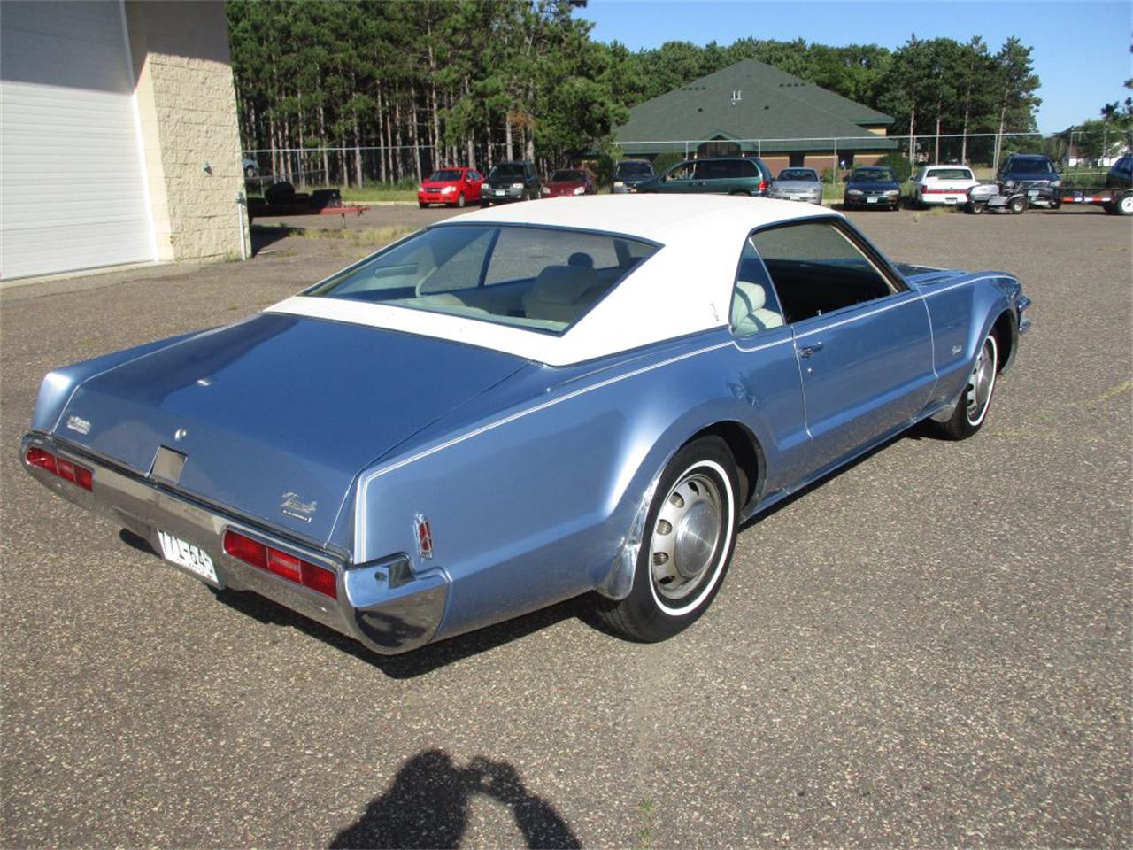 Oldsmobile toronado 1969