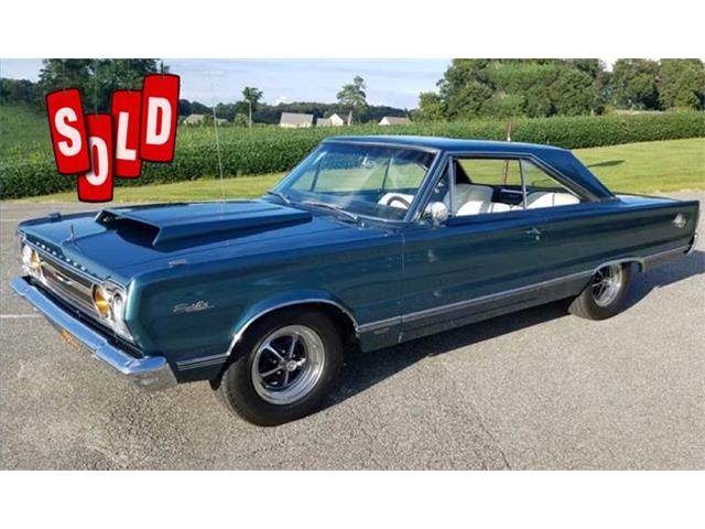 1967 Plymouth Satellite (CC-1252259) for sale in Clarksburg, Maryland