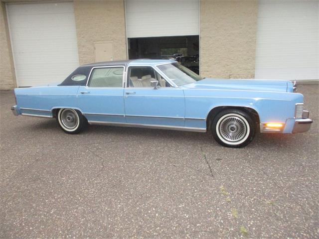 1979 Lincoln Town Car (CC-1252260) for sale in Ham Lake, Minnesota