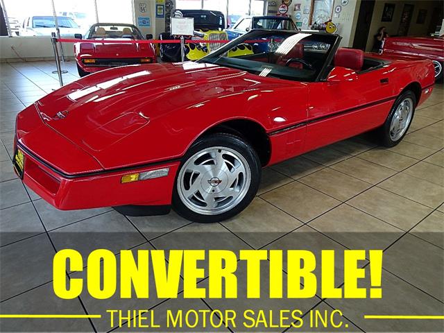 1989 Chevrolet Corvette (CC-1252289) for sale in De Witt, Iowa