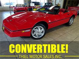 1989 Chevrolet Corvette (CC-1252289) for sale in De Witt, Iowa