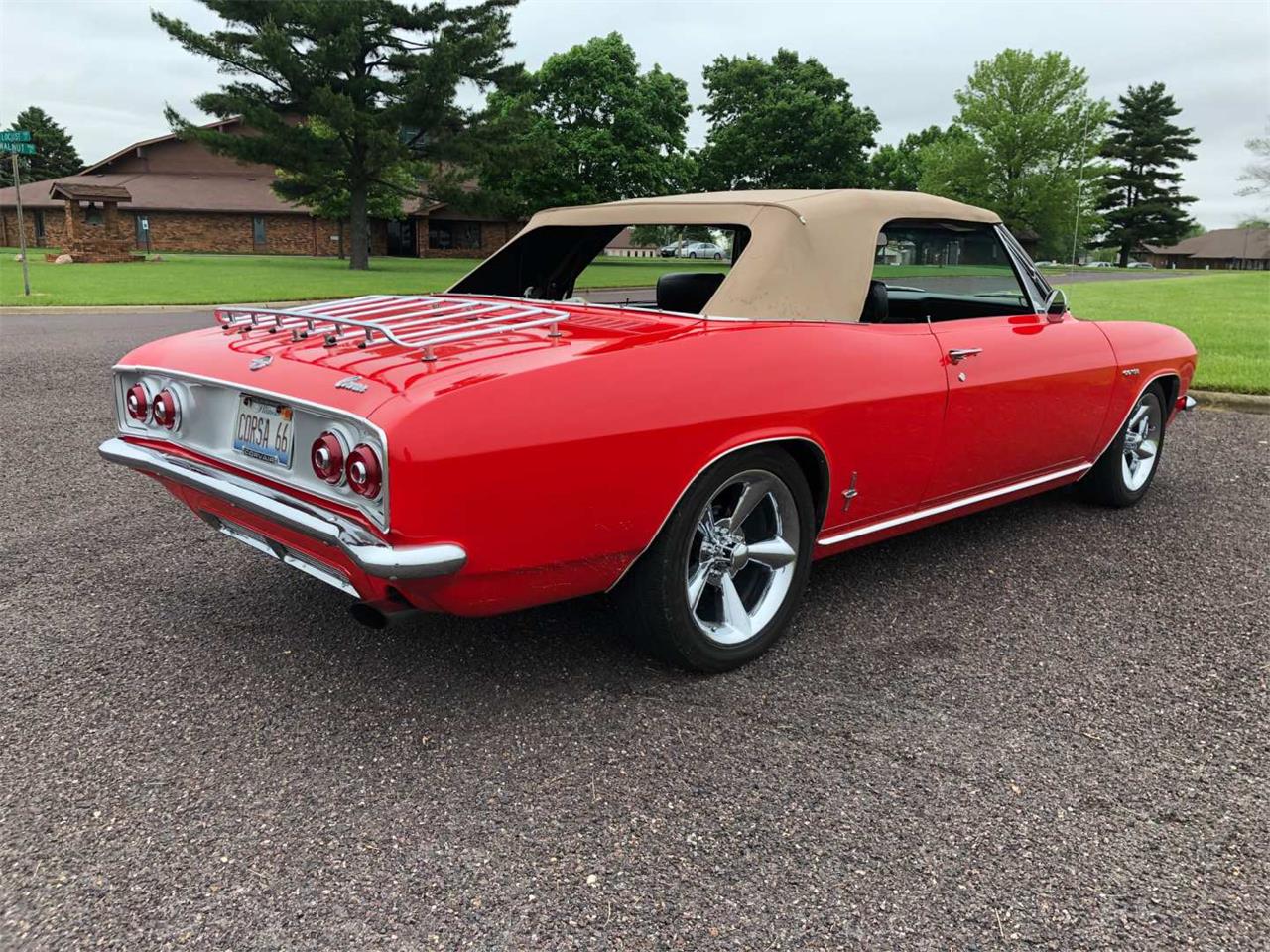 1966 Chevrolet Corvair For Sale Cc 1252372 2575