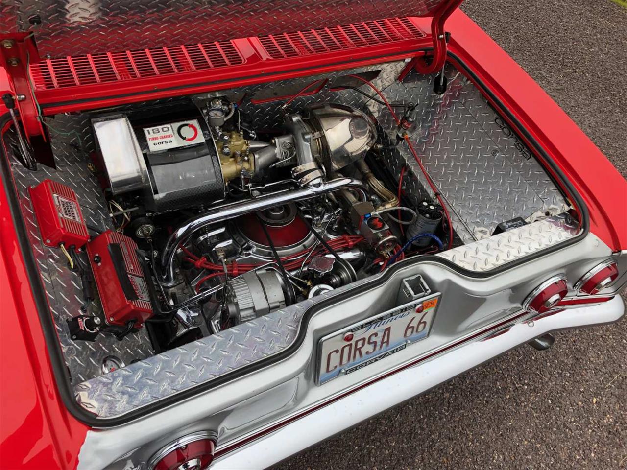 1966 Corvair Engine