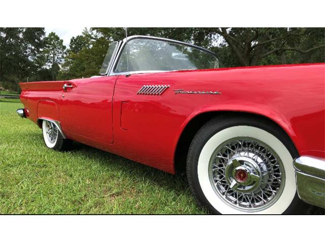 1957 Ford Thunderbird for Sale | ClassicCars.com | CC-1252398