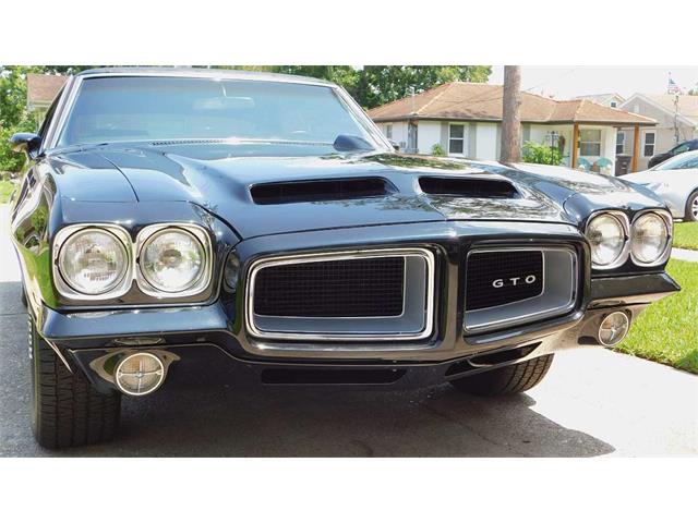 1972 Pontiac GTO (CC-1252401) for sale in Biloxi, Mississippi