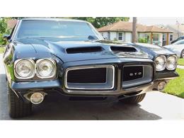 1972 Pontiac GTO (CC-1252401) for sale in Biloxi, Mississippi