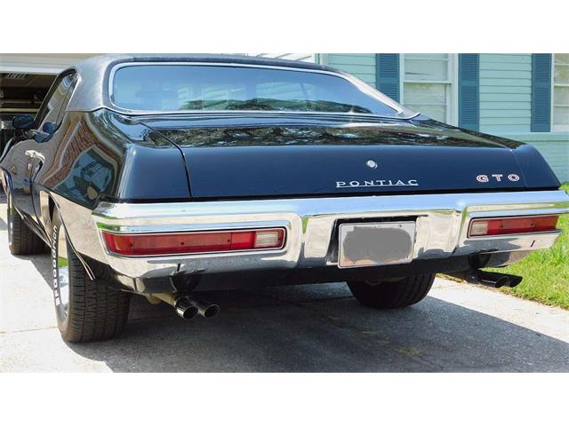 1972 Pontiac GTO (CC-1252401) for sale in Biloxi, Mississippi
