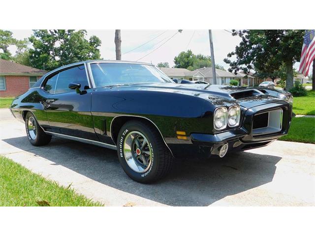 1972 Pontiac GTO (CC-1252401) for sale in Biloxi, Mississippi