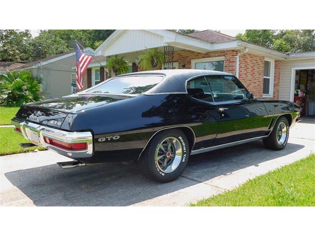 1972 Pontiac GTO (CC-1252401) for sale in Biloxi, Mississippi