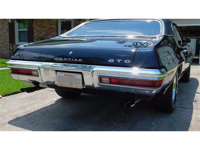 1972 Pontiac GTO (CC-1252401) for sale in Biloxi, Mississippi