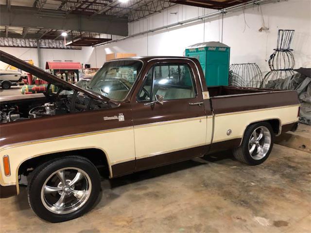 1977 Chevrolet Silverado (CC-1252410) for sale in Biloxi, Mississippi