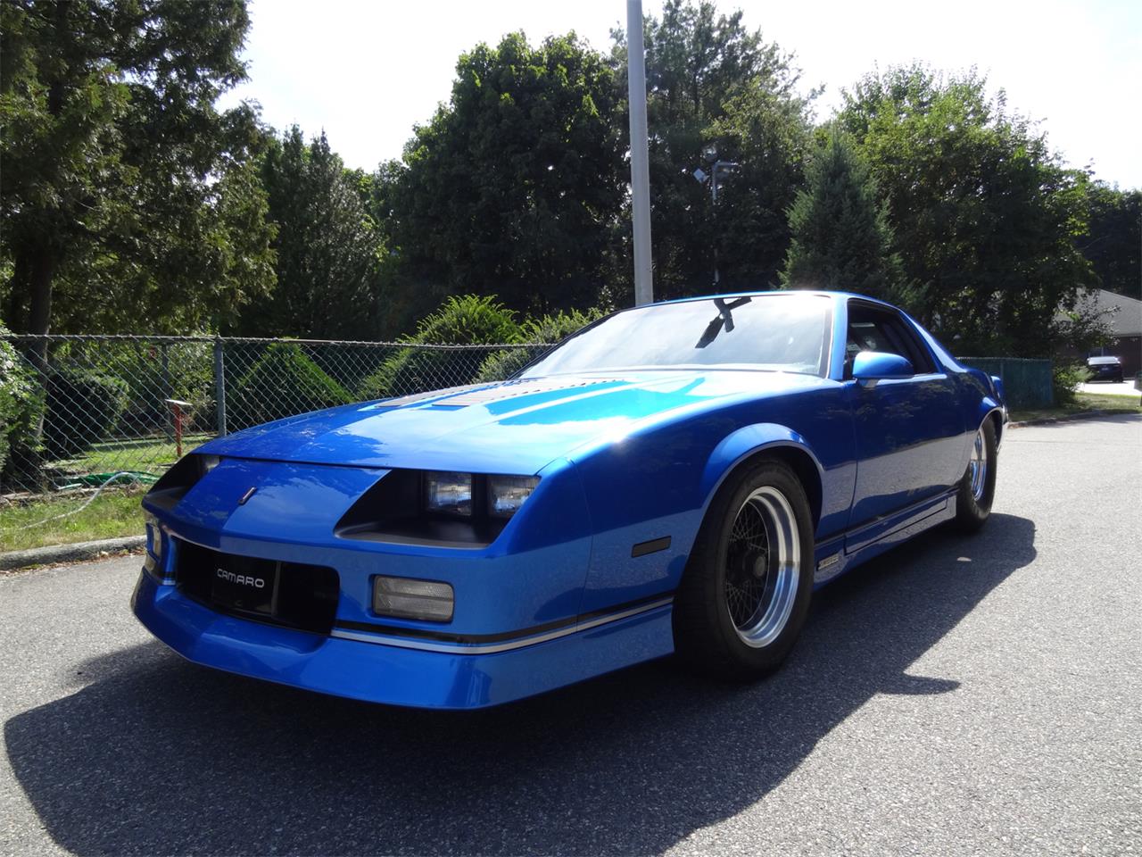 Chevrolet camaro 1983