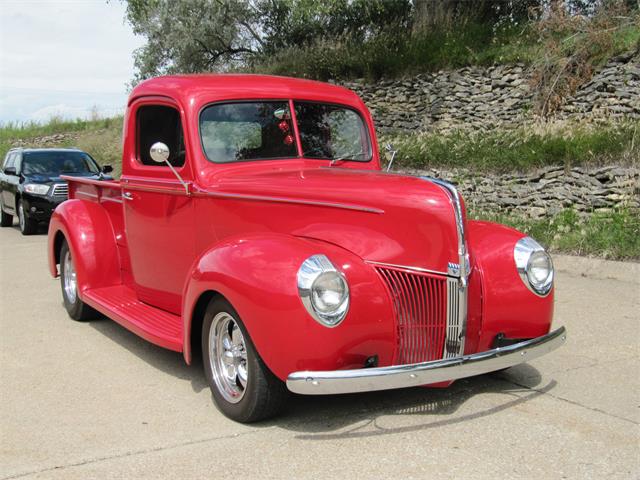 1940 Ford 1/2 Ton Pickup (CC-1252452) for sale in Omaha, Nebraska