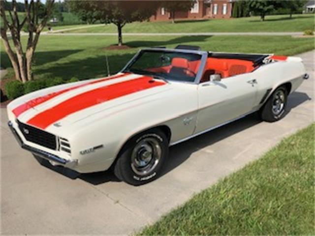 1969 Chevrolet Camaro RS/SS (CC-1252503) for sale in Kernersville, North Carolina