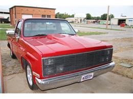 1987 Chevrolet C10 (CC-1252507) for sale in Hinton, Oklahoma