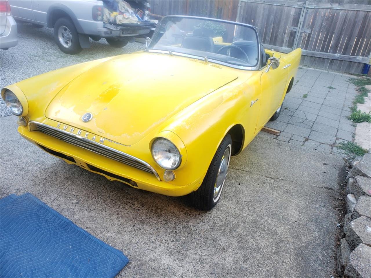 1963 Sunbeam Alpine For Sale Classiccars Com Cc