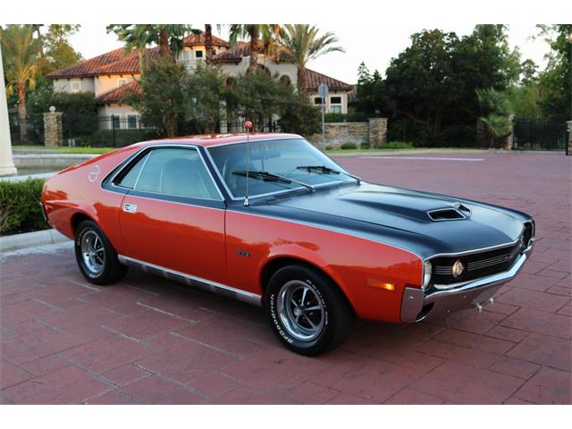 1970 AMC AMX (CC-1252535) for sale in Conroe, Texas