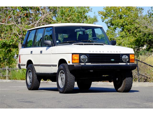 1988 Land Rover Range Rover for Sale | ClassicCars.com | CC-1252633