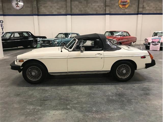 1980 MG MGB (CC-1252648) for sale in Brandon, Mississippi
