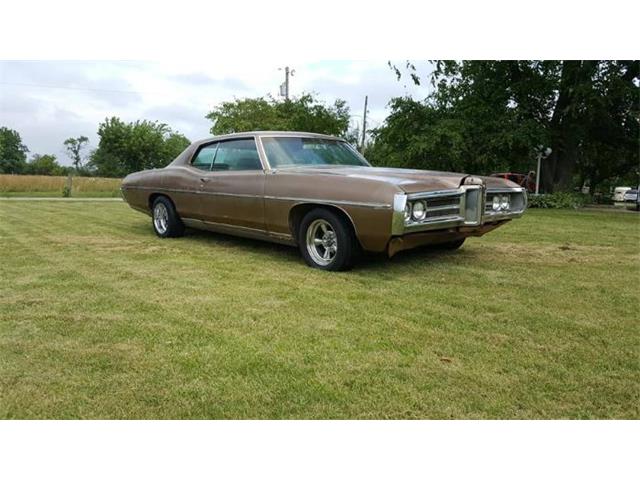 1969 Pontiac Bonneville (CC-1250265) for sale in Cadillac, Michigan