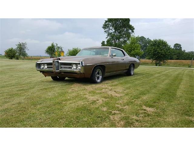 1969 Pontiac Bonneville (CC-1250265) for sale in Cadillac, Michigan