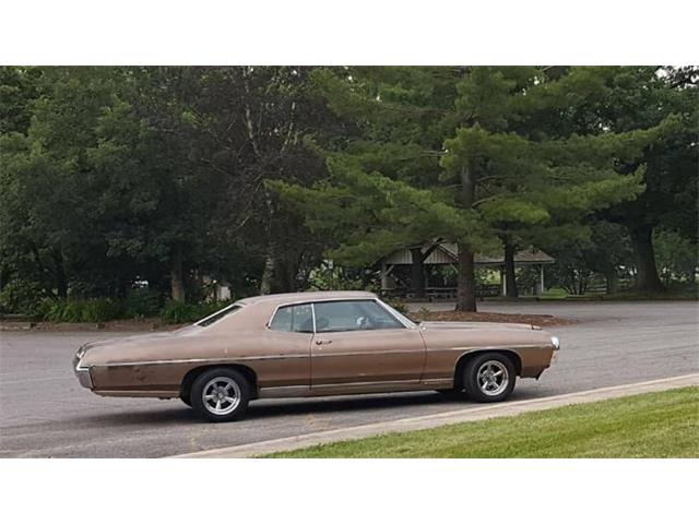 1969 Pontiac Bonneville (CC-1250265) for sale in Cadillac, Michigan