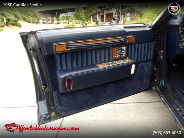 1980 Cadillac Seville (CC-1252653) for sale in Gladstone, Oregon