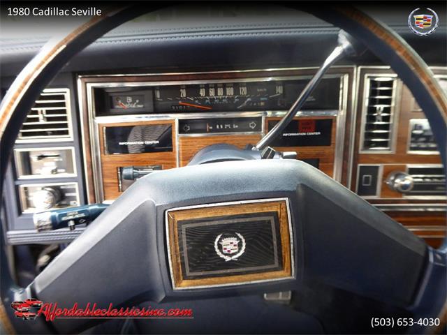 1980 Cadillac Seville (CC-1252653) for sale in Gladstone, Oregon