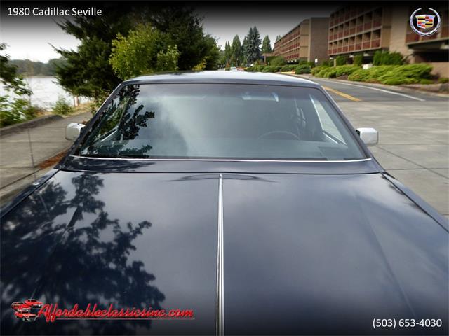 1980 Cadillac Seville (CC-1252653) for sale in Gladstone, Oregon