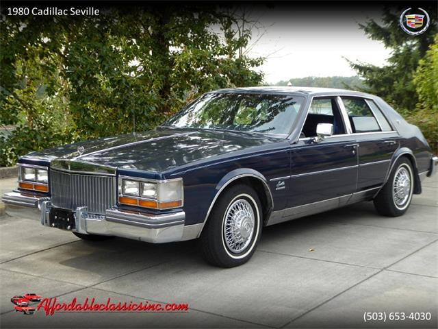 1980 Cadillac Seville (CC-1252653) for sale in Gladstone, Oregon