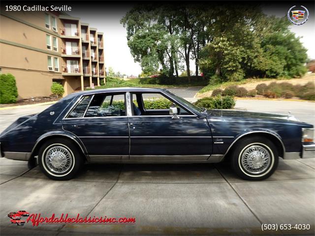 1980 Cadillac Seville (CC-1252653) for sale in Gladstone, Oregon