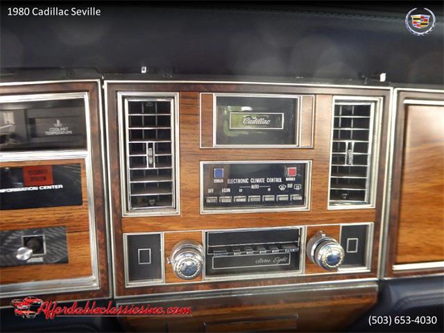 1980 Cadillac Seville (CC-1252653) for sale in Gladstone, Oregon
