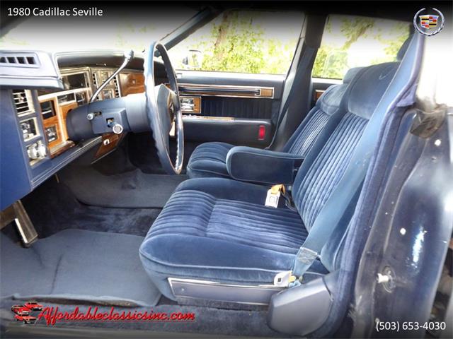 1980 Cadillac Seville (CC-1252653) for sale in Gladstone, Oregon