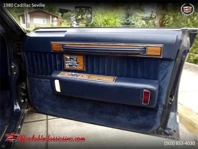 1980 Cadillac Seville (CC-1252653) for sale in Gladstone, Oregon