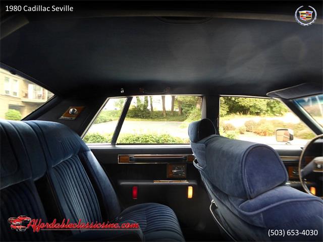 1980 Cadillac Seville (CC-1252653) for sale in Gladstone, Oregon