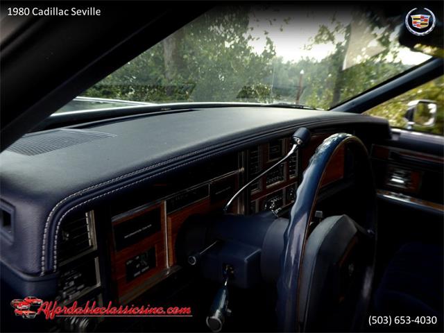 1980 Cadillac Seville (CC-1252653) for sale in Gladstone, Oregon