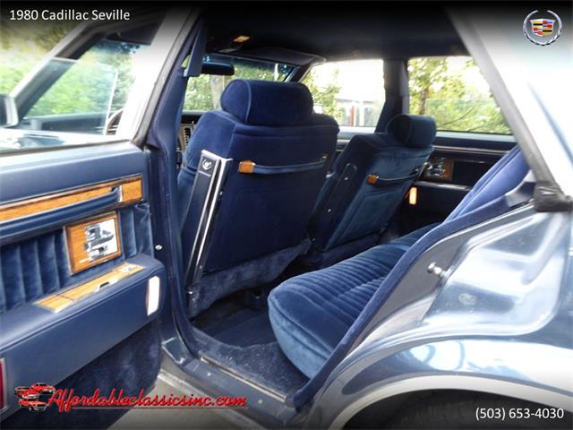 1980 Cadillac Seville (CC-1252653) for sale in Gladstone, Oregon
