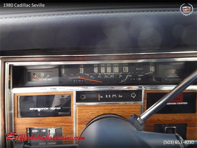 1980 Cadillac Seville (CC-1252653) for sale in Gladstone, Oregon