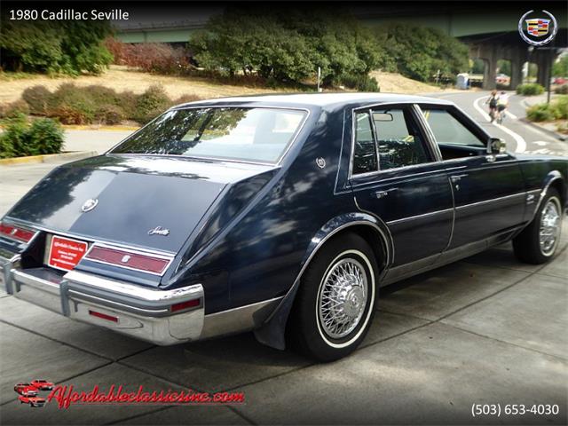 1980 Cadillac Seville (CC-1252653) for sale in Gladstone, Oregon